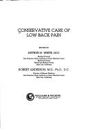 Cover of: Conservative care of low back pain