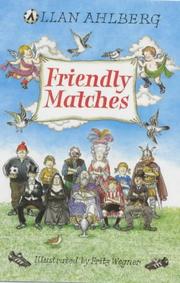 Cover of: Friendly Matches (Viking Children's Poetry)