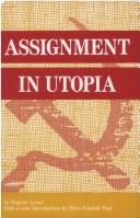 Assignment in Utopia by Eugene Lyons
