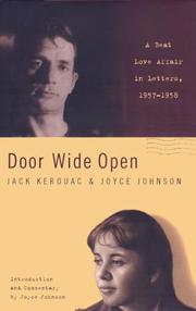 Cover of: Door wide open: a beat love affair in letters, 1957-1958