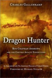 Dragon Hunter by Charles Gallenkamp