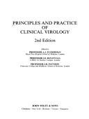 Cover of: Principles and practice of clinical virology