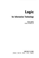 Logic for information technology by Antony Galton