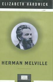 Cover of: Herman Melville by Elizabeth Hardwick.