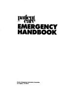 Cover of: Patient care emergency handbook