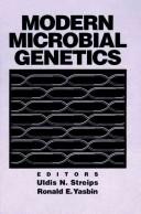 Modern microbial genetics by Ronald E. Yasbin