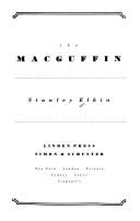 The MacGuffin by Stanley Elkin