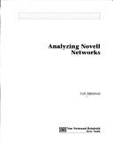 Cover of: Analyzing Novell networks by Carl Malamud