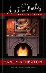 Cover of: Aunt Dimity beats the Devil by Nancy Atherton