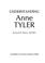 Cover of: Understanding Anne Tyler