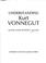 Cover of: Understanding Kurt Vonnegut