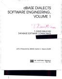 Cover of: dBASE dialects software engineering by T. David Millican