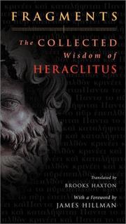 Cover of Fragments