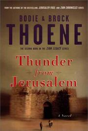 Cover of: Thunder from Jerusalem