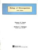 Cover of: Biology of microorganisms by Thomas D. Brock