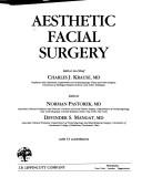 Cover of: Aesthetic facial surgery | 