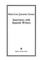 Cover of: Interviews with Spanish writers