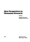 Cover of: New perspectives in histamine research by edited by Hendrick Timmerman, Henderikus van der Goot.