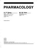 Cover of: Pharmacology by H. P. Rang