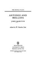 Antonio and Mellida by John Marston