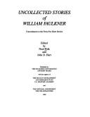 Cover of: Uncollected stories of William Faulkner: concordances to the forty-five short stories