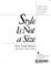 Cover of: Style is not a size