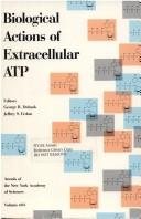 Biological actions of extracellular ATP