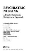 Cover of: Psychiatric nursing by Norman L. Keltner