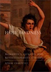 Cover of: Holy madness by Adam Zamoyski