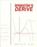 Cover of: A tutorial introduction to Derive®