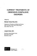 Cover of: Current treatments of obsessive-compulsive disorder