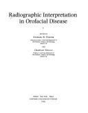 Cover of: Radiographic interpretation in orofacial disease by edited by Stephen R. Porter and Crispian Scully.