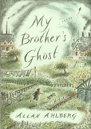 Cover of: My brother's ghost by Allan Ahlberg