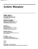 Cover of: Aesthetic rhinoplasty
