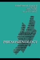 Cover of: Phenomenology by Jean-François Lyotard