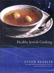 Cover of: Healthy Jewish Cooking by Steven Raichlen