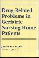Cover of: Drug-related problems in geriatric nursing home patients