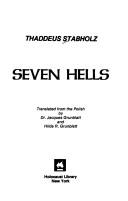 Cover of: Seven hells by Thaddeus Stabholz