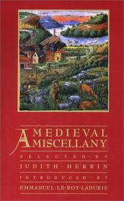 Cover of: A Medieval Miscellany