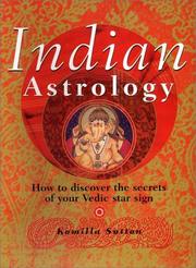 Indian astrology by Komilla Sutton