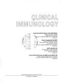 Cover of: Clinical immunology