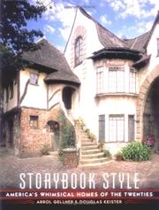 Cover of: Storybook style: America's whimsical homes of the twenties