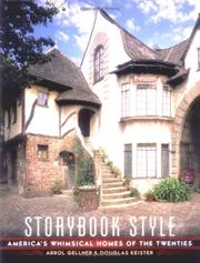 Cover of: Storybook style by Arrol Gellner