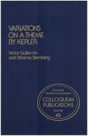 Cover of: Variations on a theme by Kepler