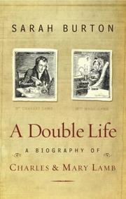 Cover of: A double life: a biography of Charles and Mary Lamb