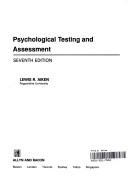 Cover of: Psychological testing and assessment by Lewis R. Aiken