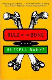 Cover of: Rule of the Bone: Novel, A