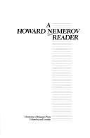 Cover of: A Howard Nemerov reader.