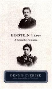 Cover of: Einstein in love: a scientific romance