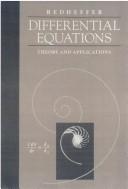 Cover of: Differential equations by Raymond M. Redheffer